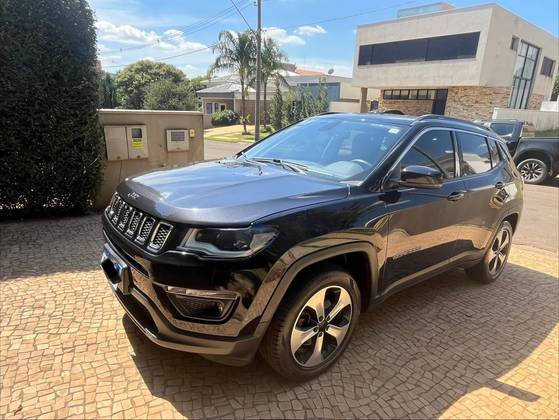 JEEP COMPASS 2.0 16V FLEX LONGITUDE AUTOMÁTICO